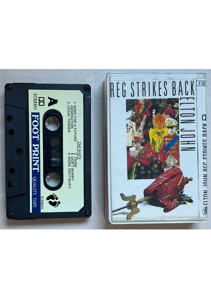 Elton John - Reg Strikes Back Kaset