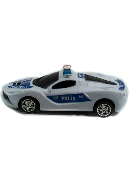 1:20 Uzaktan Kumandalı Polis Arabası Ful Fonksiyon fiyatları