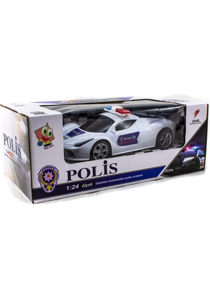 1:20 Uzaktan Kumandalı Polis Arabası Ful Fonksiyon modelleri