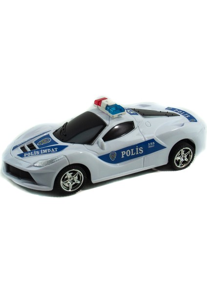 1:20 Uzaktan Kumandalı Polis Arabası Ful Fonksiyon fırsatları