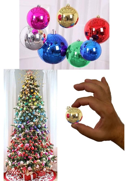 15 Parça Yılbaşı Ağacı 3 mt Işıklı Süsleme Seti Kar Spreyli Yılbaşı Ağaç Süslemeleri fiyatları