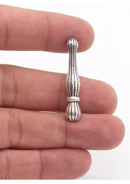 Çizgi Işlemeli 925 Ayar Gümüş Tesbih Imamesi 201023438 fiyatları