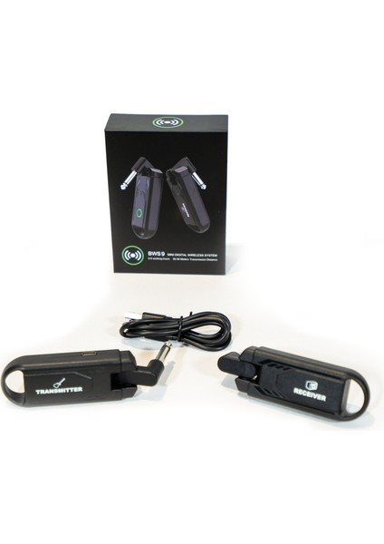 Bws - 9 Kablosuz Gitar Sistemi - Verici Alıcı Seti