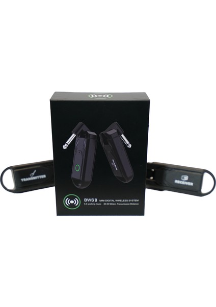 Bws - 9 Kablosuz Gitar Sistemi - Verici Alıcı Seti fiyatları