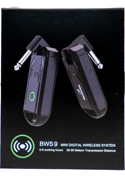 Bws - 9 Kablosuz Gitar Sistemi - Verici Alıcı Seti modelleri