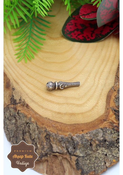 Ay Yıldız Işlemeli 925 Ayar Gümüş Tesbih Imamesi 201023439 fiyatları