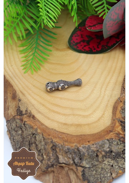 Ay Yıldız Işlemeli 925 Ayar Gümüş Tesbih Imamesi 201023433 fiyatları