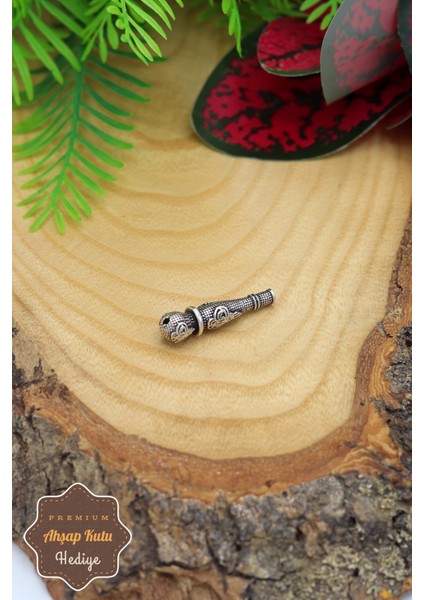 Tuğra Işlemeli 925 Ayar Gümüş Tesbih Imamesi 201023435 fiyatları
