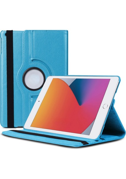 iPad Uyumlu 7.8.9.nesil 10.2 Inç Kılıf Dönebilen Standlı 360 Tablet Kılıfı