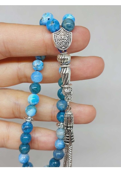 Apatit Taşı 33LÜK Tesbih 6mm (3208) fiyatları