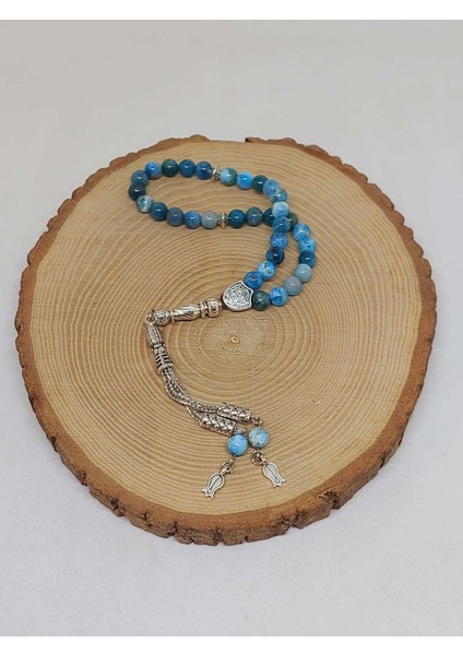 Apatit Taşı 33LÜK Tesbih 6mm (3208) fırsatları