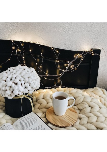 3 Metre Yılbaşı Ağacı Işığı Yeni Yıl Günışığı Peri LED Işık Sarı Dekoratif Pilli Ledli 3 Fonksiyonl indirimleri