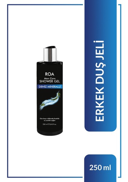 Erkek Duş Jeli Deniz Mineralli 250 ml