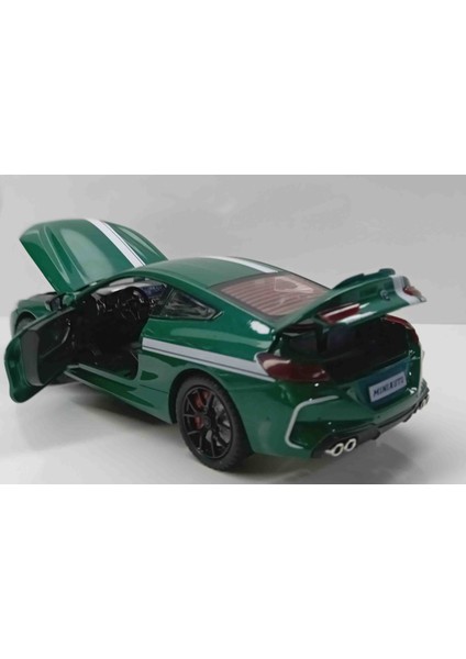 1:24 Ölçek Bmw M8 Manhart Sesli Işıklı Model