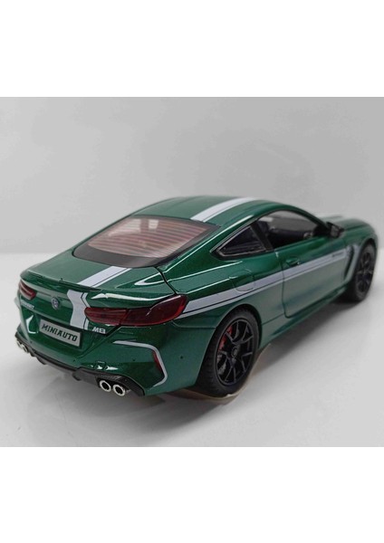 1:24 Ölçek Bmw M8 Manhart Sesli Işıklı Model