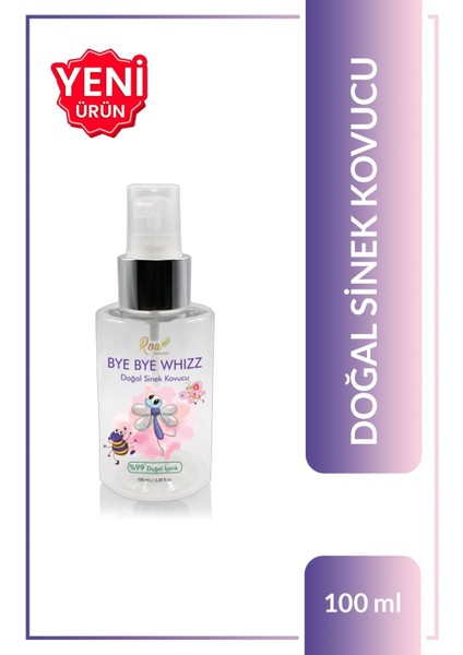 Whizz Doğal Sinek Kovucu 100 ml