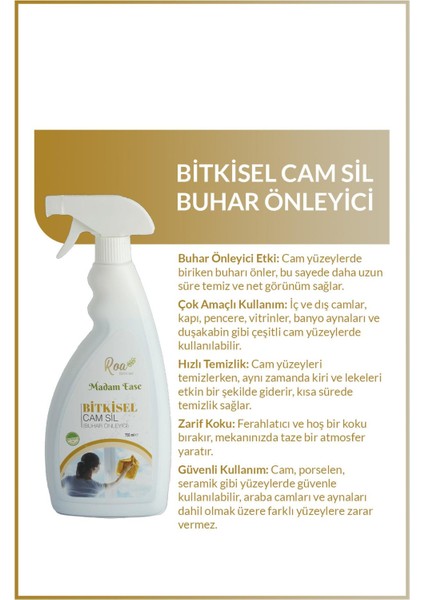 Cam Sil Buhar Önleyici 750ml fiyatları