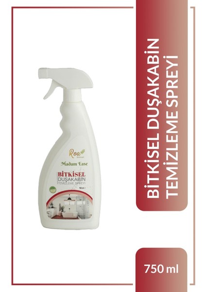 Roa Bitkisel Konsantre Banyo Ve Armatür Spreyi 750ml