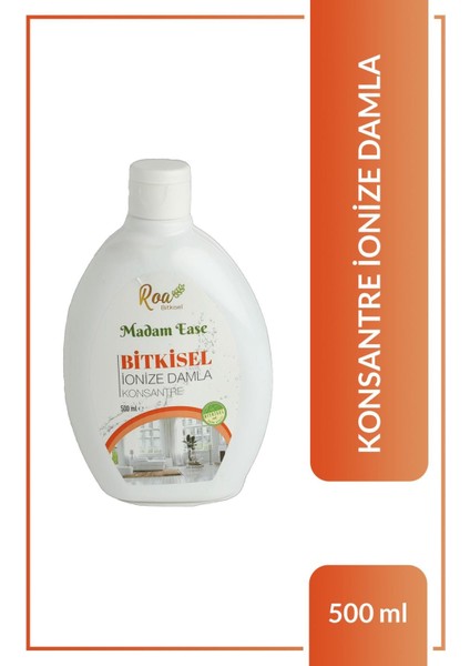 Konsantre İonize Damla 500ml