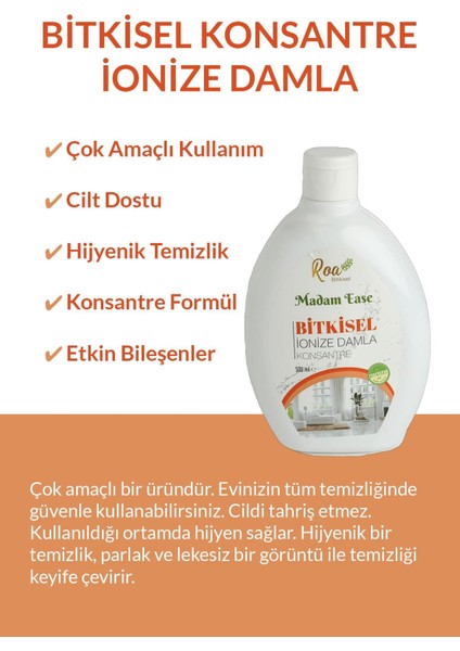 Konsantre İonize Damla 500ml fiyatları
