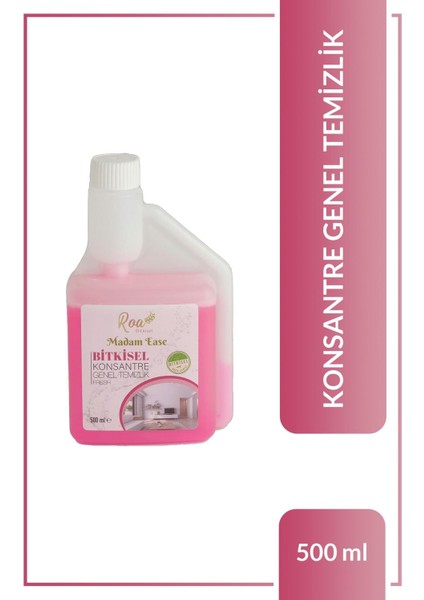 Konsantre Genel Temizleme Fresh 500ml