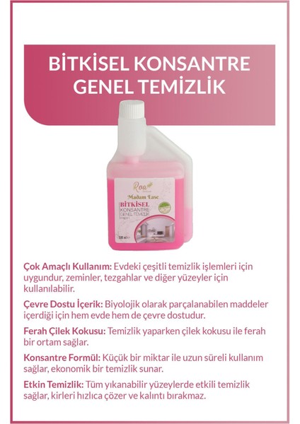 Konsantre Genel Temizleme Fresh 500ml fiyatları