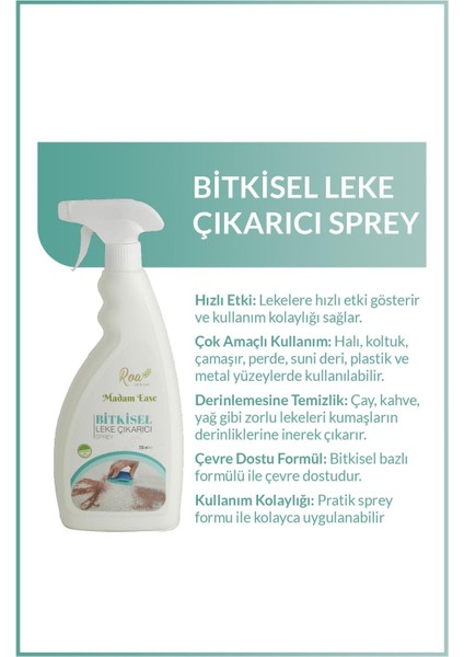 Leke Çıkarıcı Sprey 750ml fiyatları