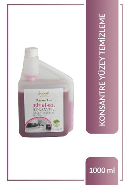 Roa Bitkisel Konsantre Yüzey Temizleme Floral 1000ml