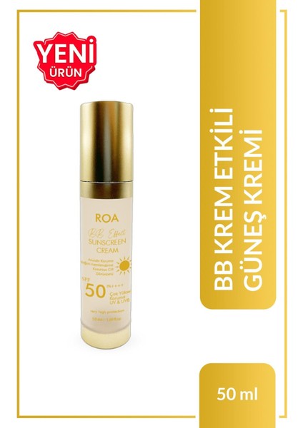 Krem Etkili Güneş Kremi 50 ml