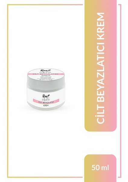 Cilt Beyazlatıcı Krem 50 ml