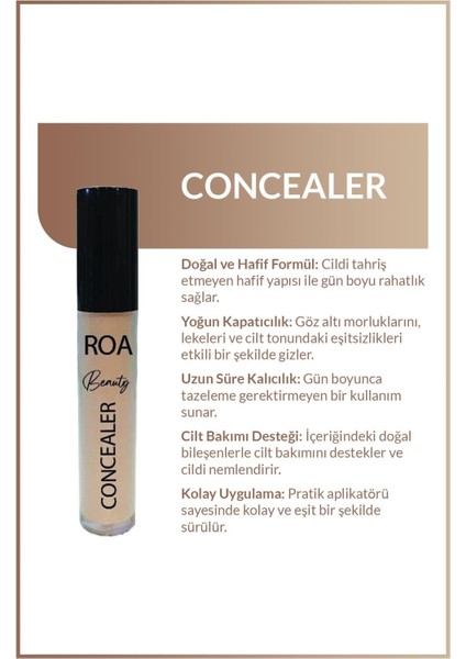Concealer 8 ml modelleri