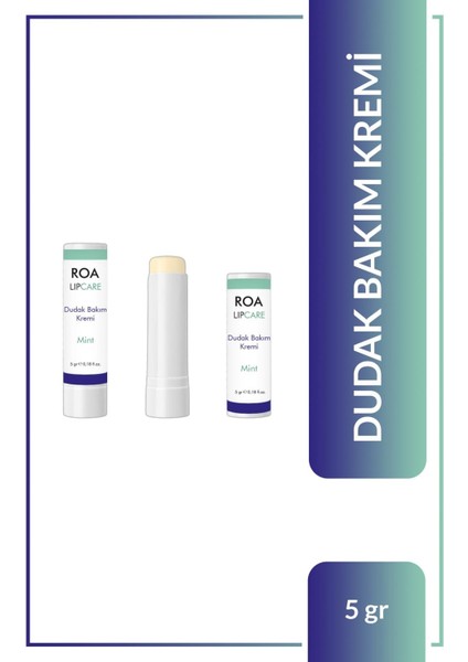 Dudak Bakım Kremi Mint 5 gr