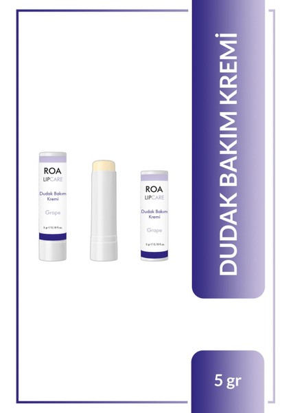 Dudak Bakım Kremi grape 5 gr fiyatları