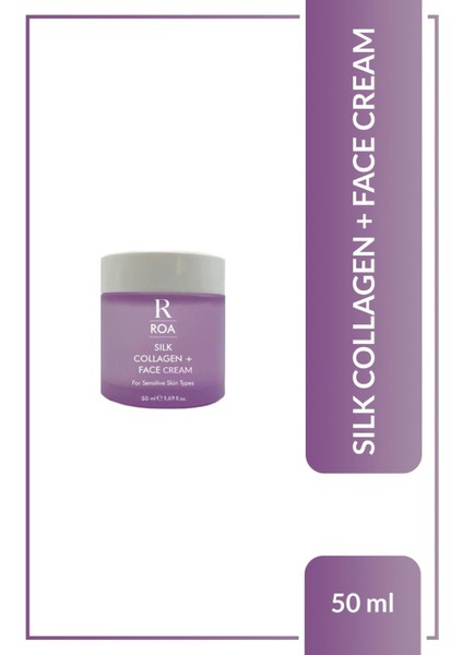 Silk Collagen Hassas Ciltler Için Yüz Maskesi 100 ml