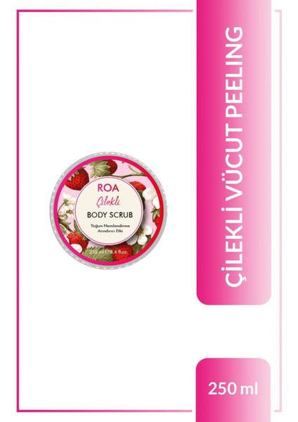 Çilek Vücut Peeling 250 ml