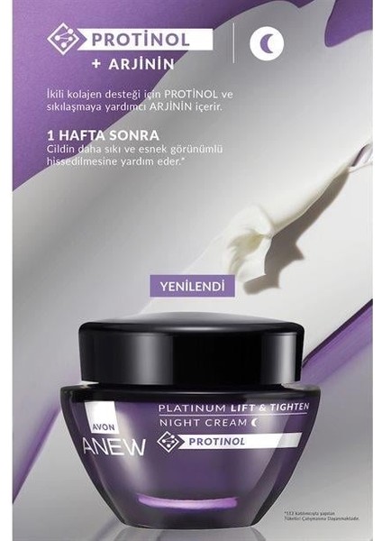 Anew Platınum Nıght Replenıshıng Gece Kremi 50 ml