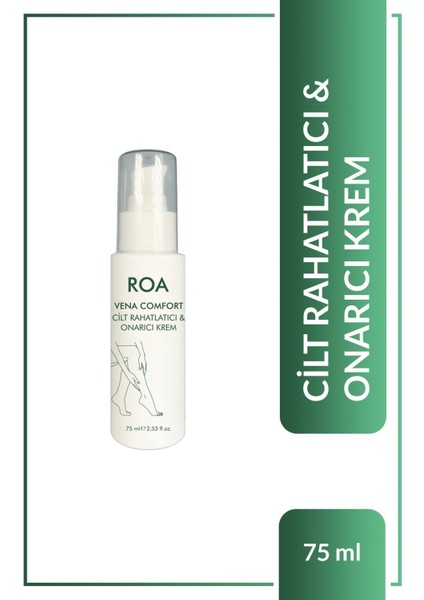 Vena Comfort Cilt Rahatlatıcı & Onarıcı Krem 75 ml