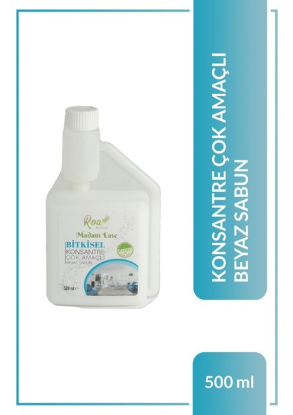 Konsantre Çok Amaçlı Beyaz Sabun 500ml