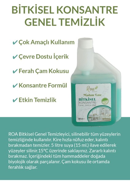 Konsantre Genel Temizleme Pine 500ml fiyatları