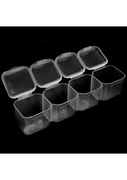 Хранение ПРОДУКЦИИ,2X56 Izgara Depolama Aracı Diy Çıkarılabilir Şeffaf Plastik Organizatör Nail Art Rhinestone (Yurt Dışından) fiyatları