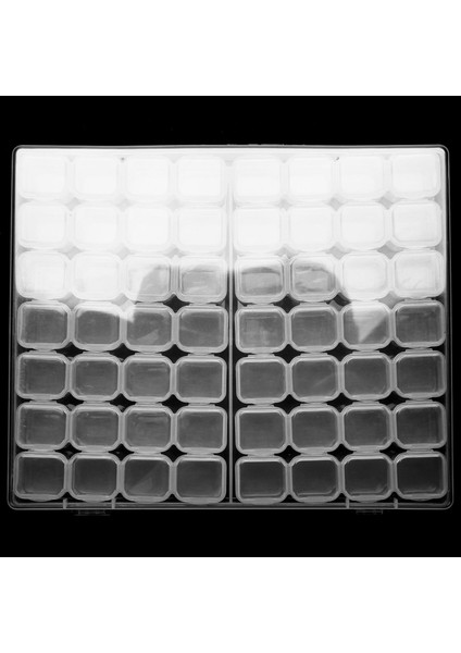 Хранение ПРОДУКЦИИ,2X56 Izgara Depolama Aracı Diy Çıkarılabilir Şeffaf Plastik Organizatör Nail Art Rhinestone (Yurt Dışından) modelleri