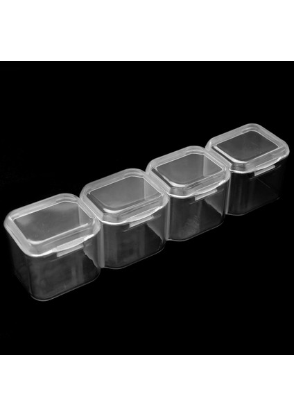 Хранение ПРОДУКЦИИ,2X56 Izgara Depolama Aracı Diy Çıkarılabilir Şeffaf Plastik Organizatör Nail Art Rhinestone (Yurt Dışından) fırsatları