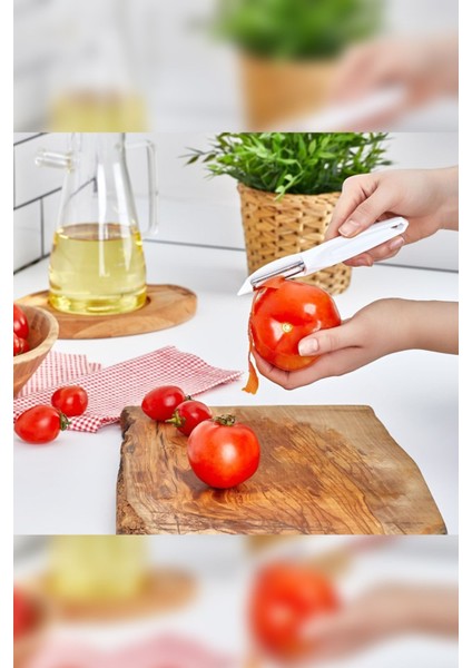 Lüks Yan Soyacak & Domates & Patates & Meyve Soyacağı