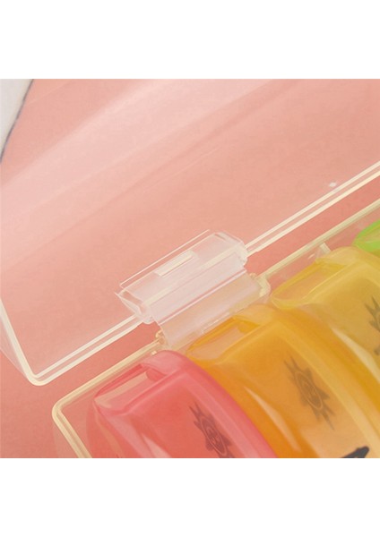 Хранение Продукции,2x Günlük Hap Organizatörü (Günde Iki Kez) - Haftalık Am/pm Hap Kutusu, Yuvarlak Ilaç Organizatörü, 7 Günlük Hap Kabı (Gri Kutu) (Yurt Dışından) modelleri