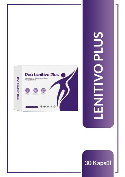 Lenitivo Plus 30 Kapsül