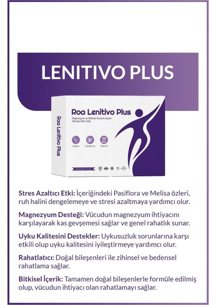 Lenitivo Plus 30 Kapsül fiyatları