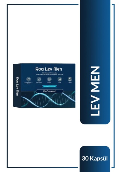 Lev Men 30 Kapsül
