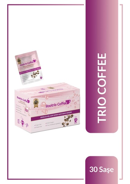 Trio Coffee 30 Saşe