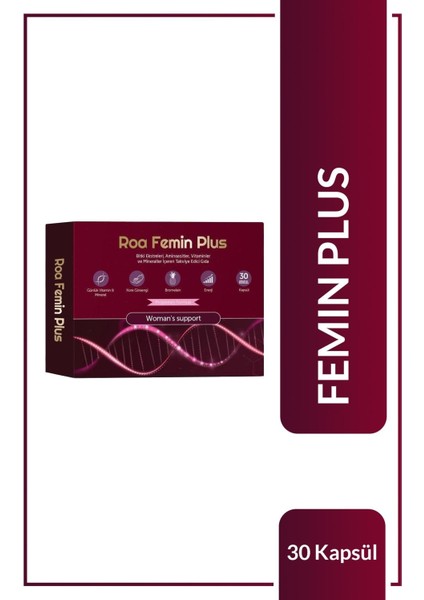 Femin Plus 30 Kapsül