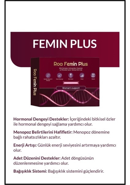 Femin Plus 30 Kapsül fiyatları